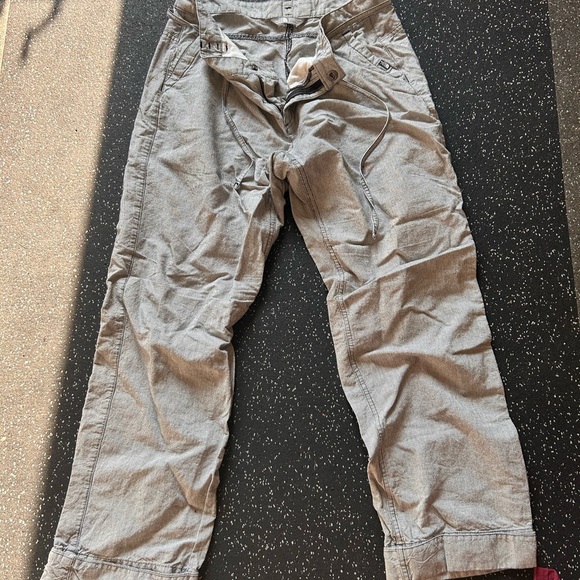 The North Face Pants - The North Face Gray Cargo Pants